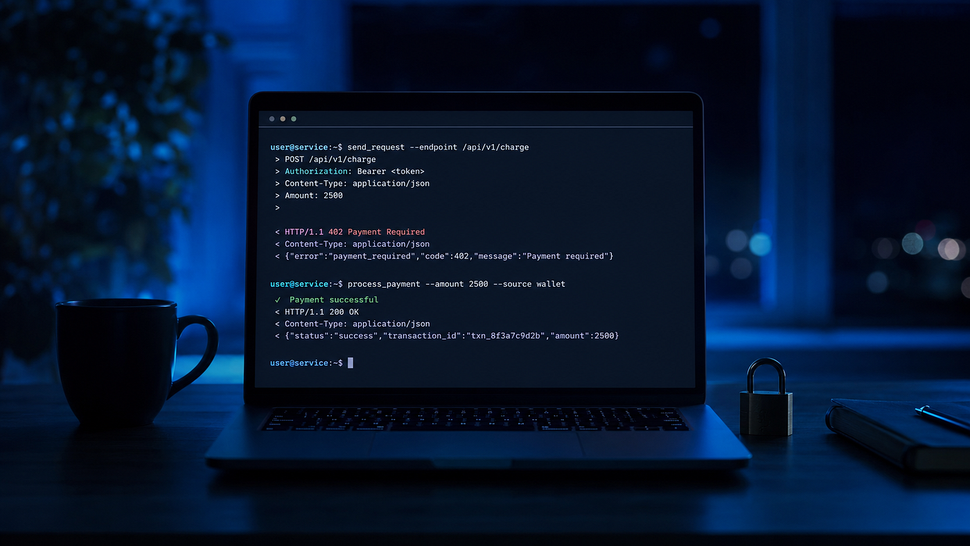 x402 revives a 1990s HTTP status code that was never used — and turns it into a payment rail that lets AI agents pay for things without a human, a card, or an account