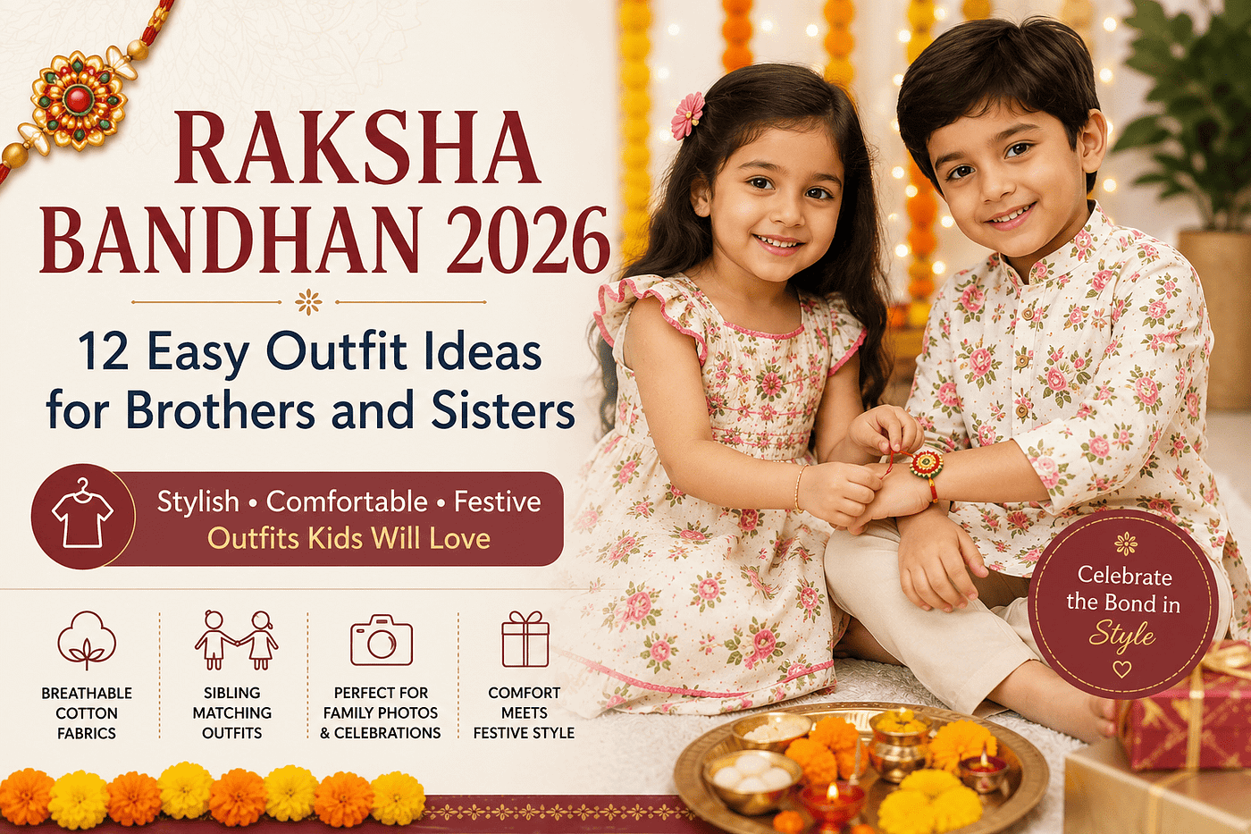 Raksha Bandhan 2026: 12 Easy Outfit Ideas for Brothers and Sisters