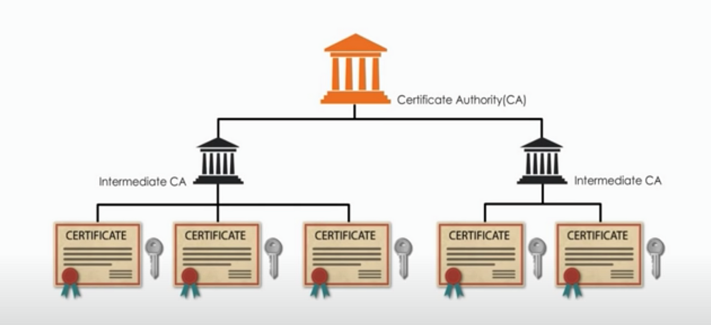 What is Certificate chain? And how to validate Certificate chain | by  Shanaka Sandanayaka | Medium