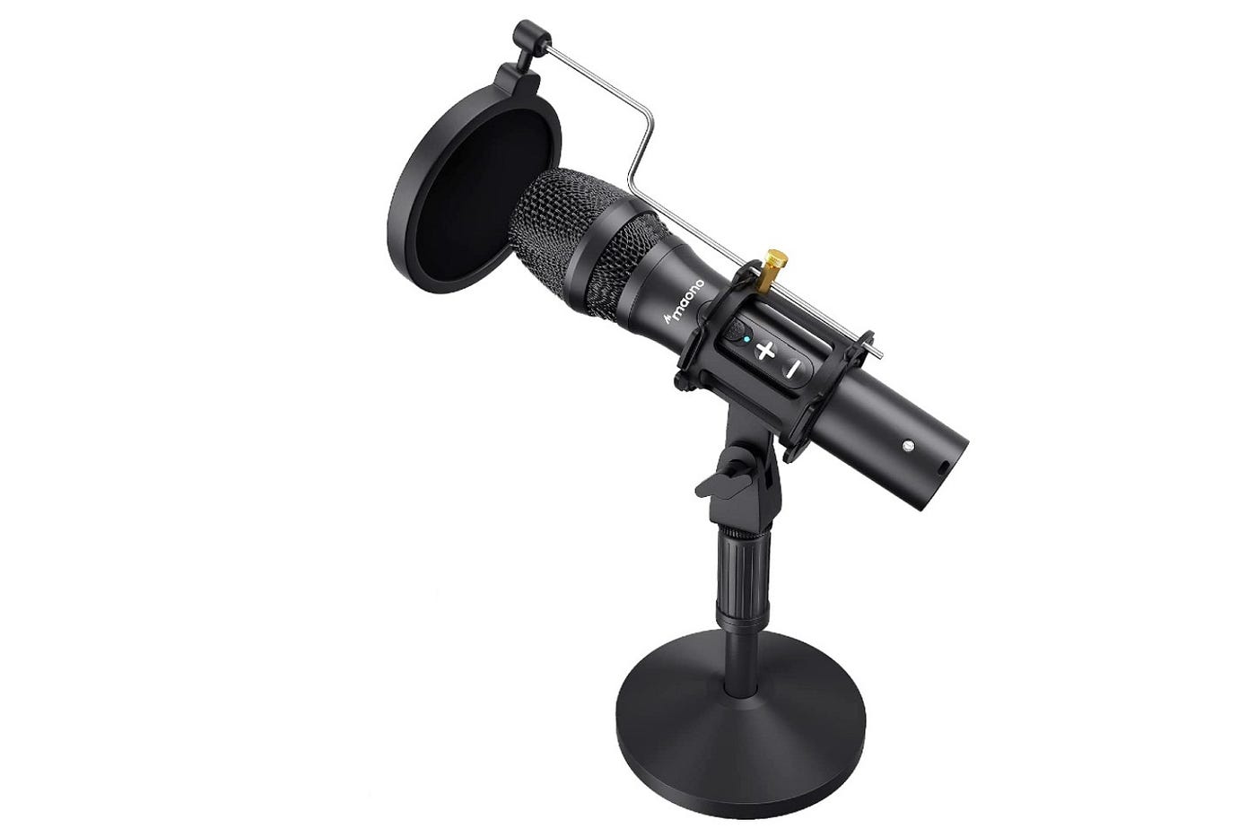 MAONO Celebrates Launch of Its Dynamic XLR/USB Microphone HD300