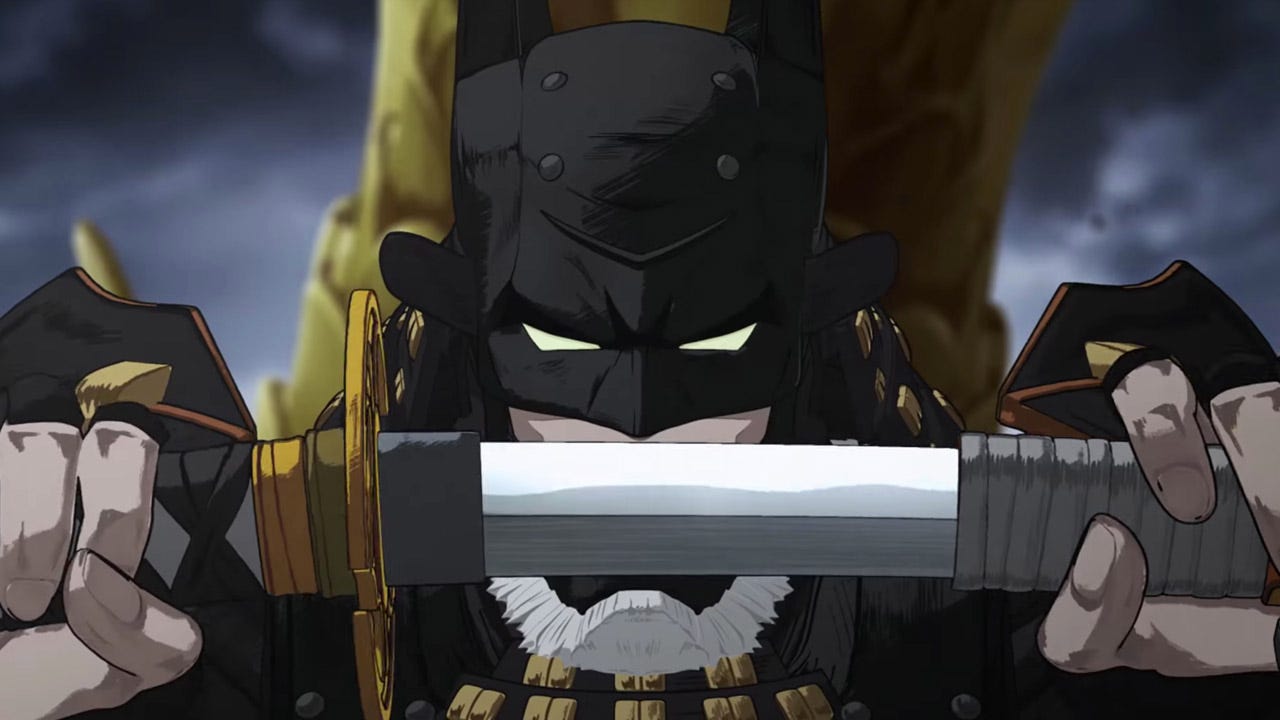 Stop what you're doing and watch the trailer for Batman Ninja - What  Simon's Seen