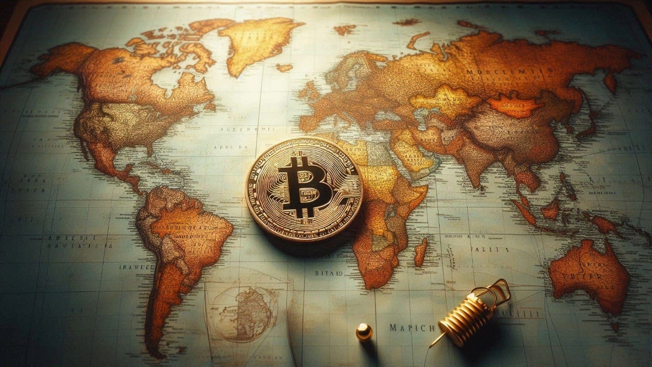 Bitcoin is a Sleeping Giant. No one is paying close enough… | by Johnwege |  Coinmonks | Medium