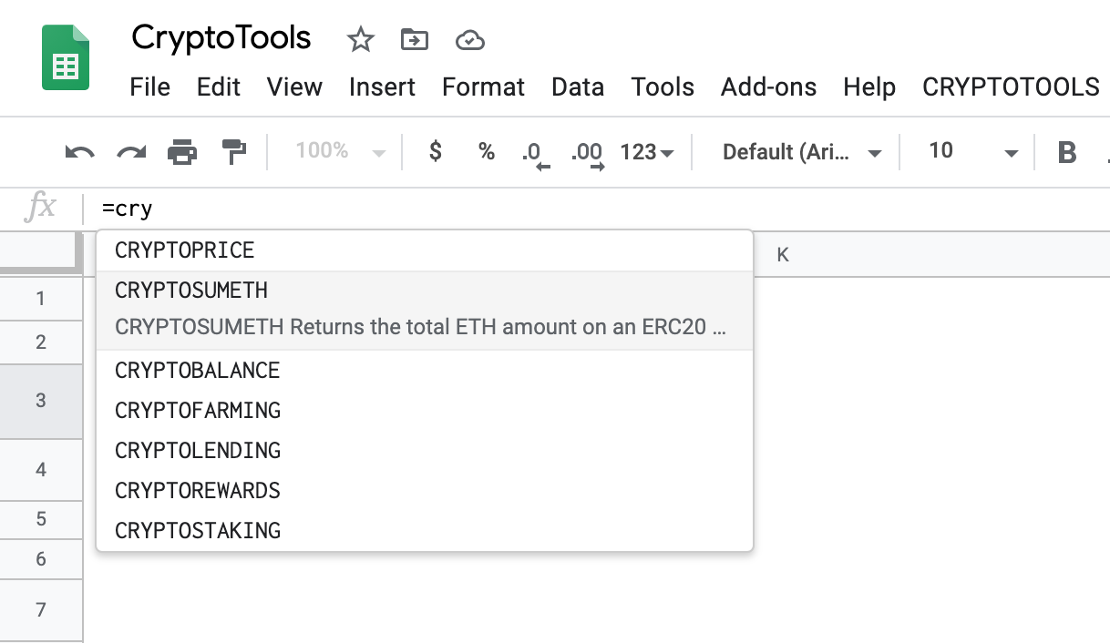 How to value your Stocks & Crypto Portfolio on Google Sheets | by Eloise |  Coinmonks | Medium