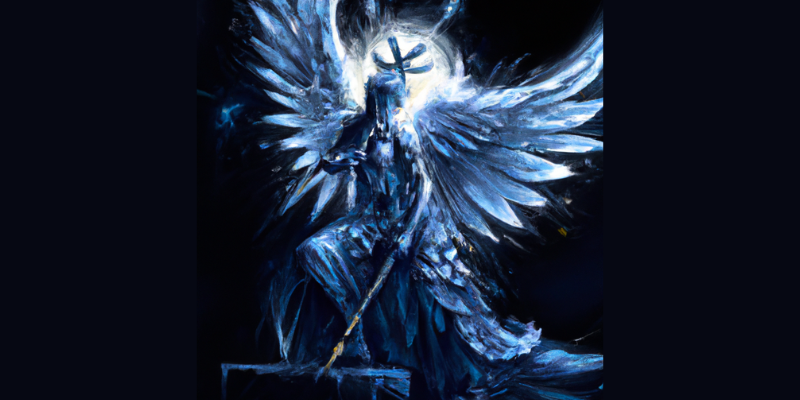 A biblically accurate angel by FooxTheFreak on DeviantArt