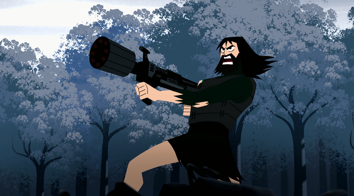 Samurai jack adult swim deals
