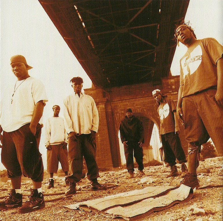 WU-TANG CLAN ENTER THE WU-TANG 　alife Backspin: Wu-Tang Clan — Enter the Wu-Tang (36 Chambers) (1993