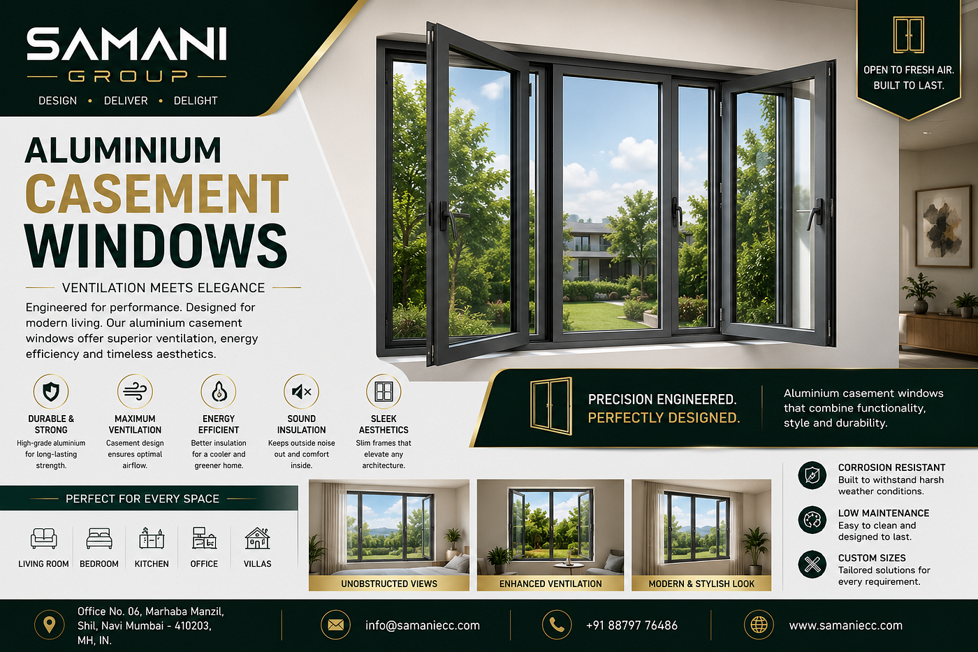 Aluminium Casement Windows: The Perfect Choice for Modern Homes in 2026