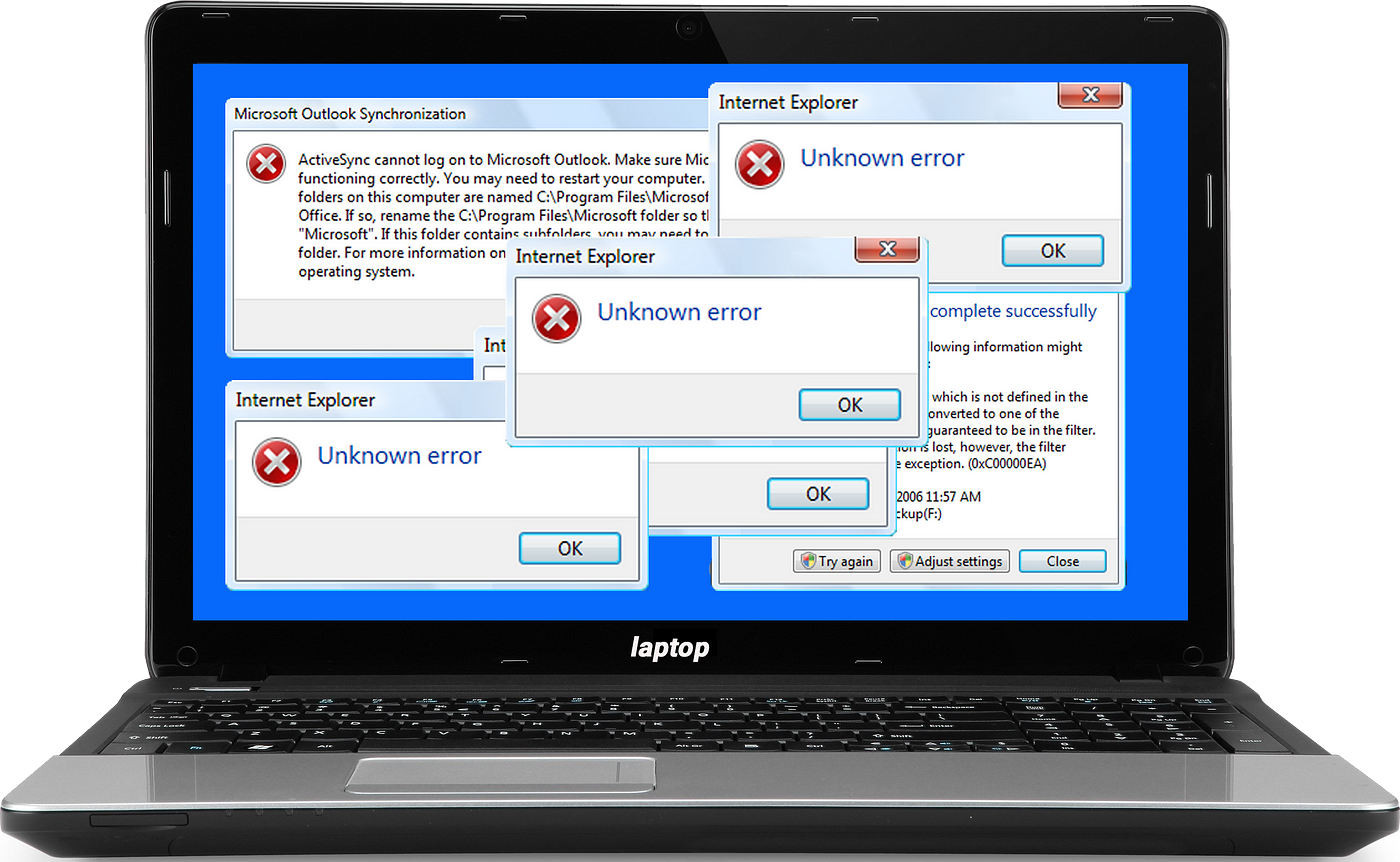 Computer Error Message