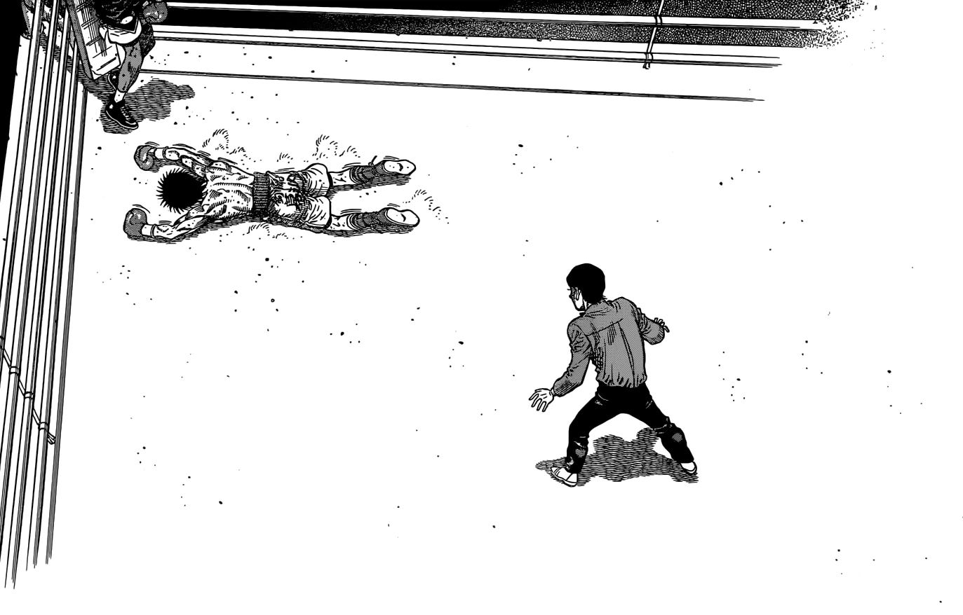 Hajime no Ippo: The Boldness of the Retirement Saga, by Minh D