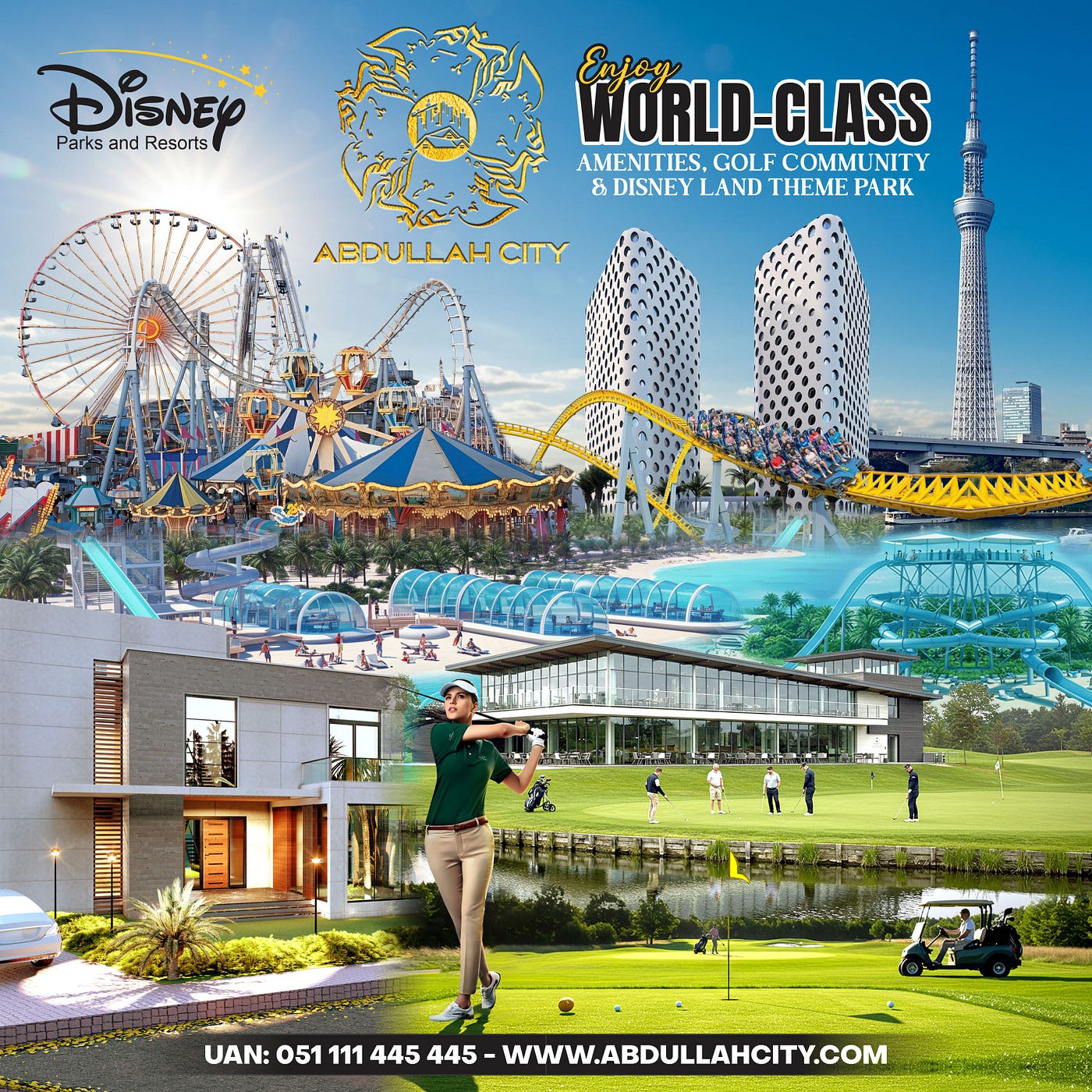 Live the Dream & Enjoy World-Class Amenities.