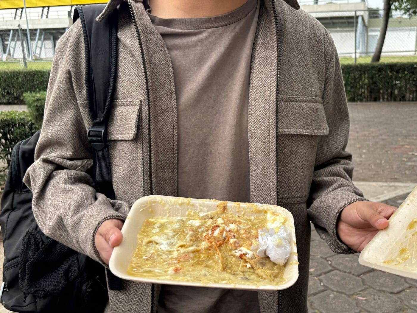La comida que ofrece la UNAM a sus estudiantes