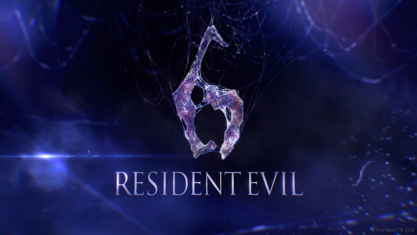 Survival of Horror Resident Evil 6 by Connor Foss Medium picture image