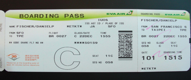 Boarding Passes… and their Failures | by Julie Wang | Medium