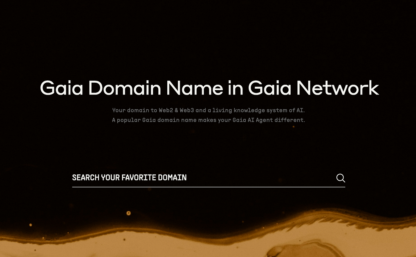 Introducing Gaia Domain: Bridging Web2 and Web3 with Decentralized AI | by  Gaia 🌱 | Medium