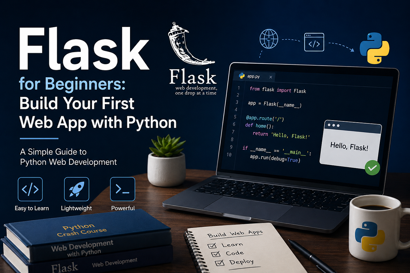 Why Flask is the Perfect Python Framework for Beginners