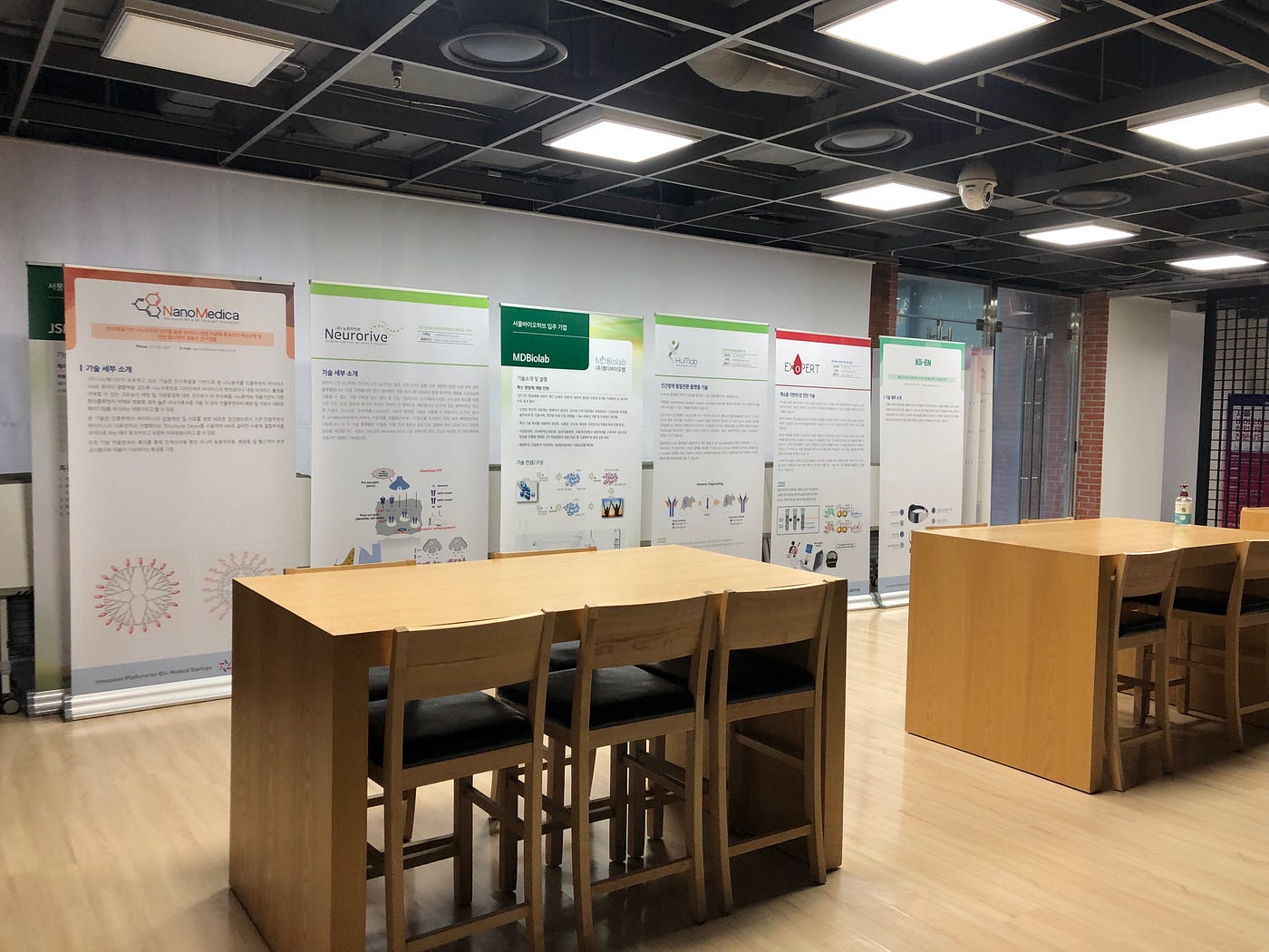 Conference Hall and Networking Area1