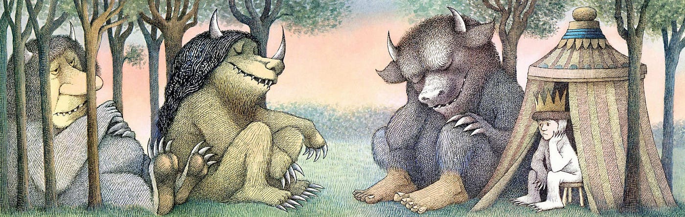 Max From Where The Wild Things Are Drawing