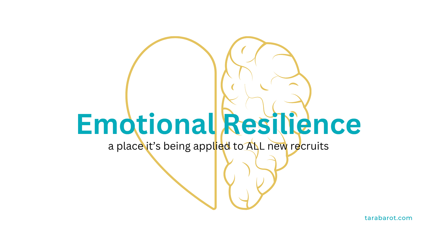 Emotional Resilience for better ROI