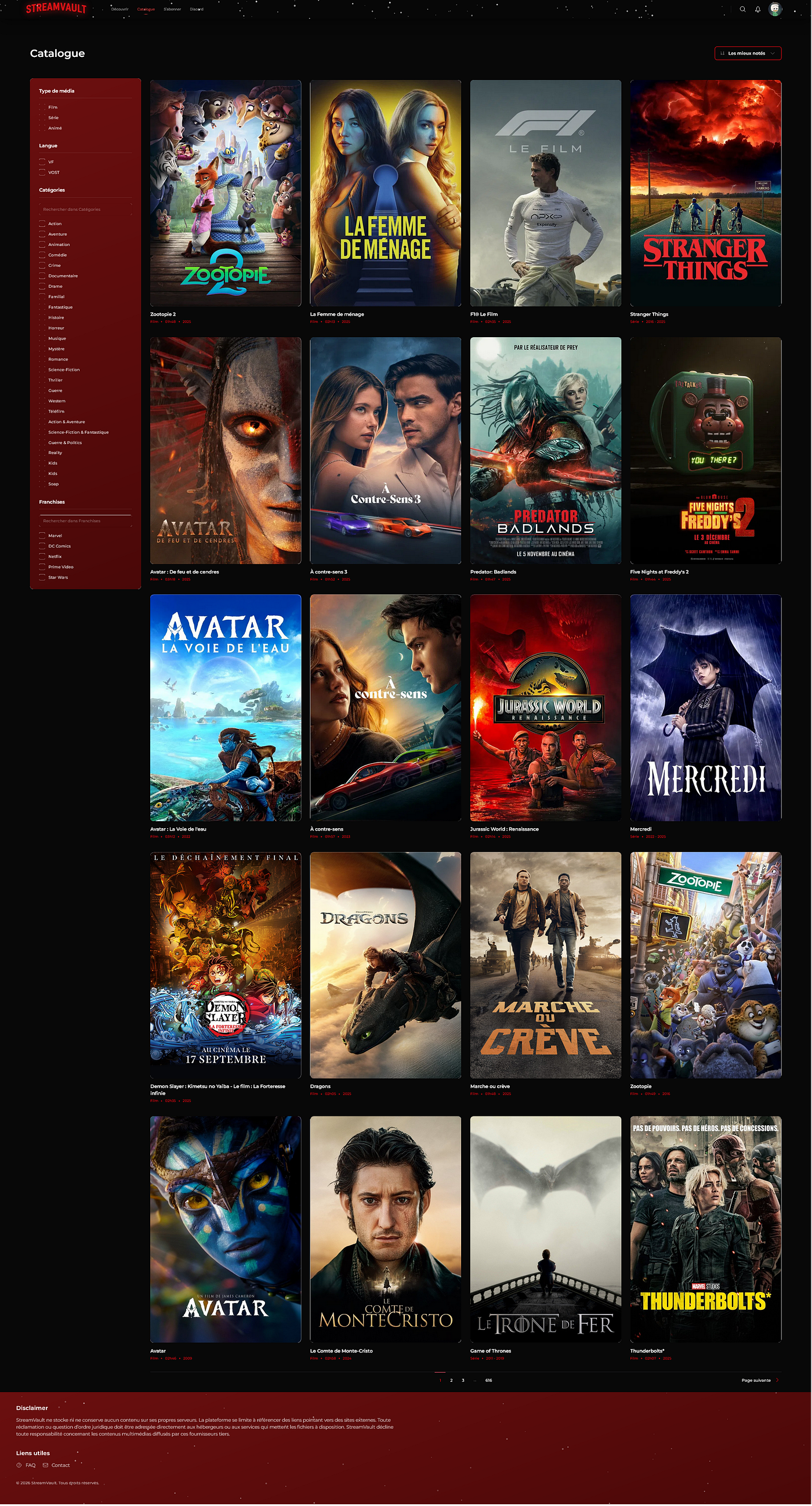 [StreamingFR] 2026 : Marre de payer 5 abonnements différents ? Découvrez Streamvault.mov 🍿