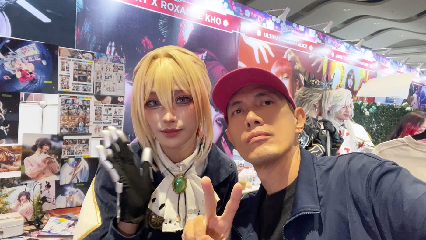Sonica, Mitchaki #idols 
Famous Cosplayer