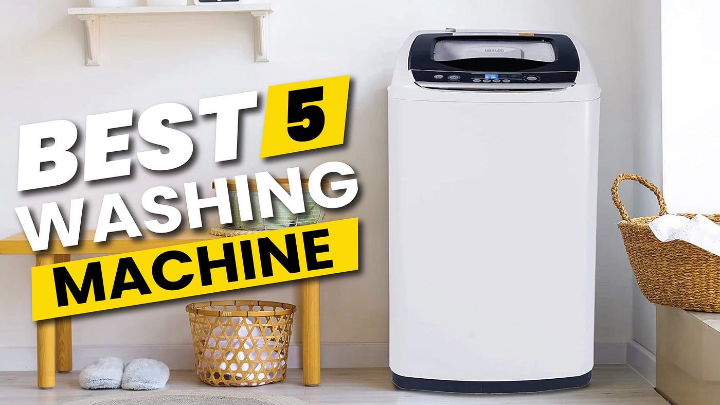 Ultimate Guide to the Giantex Portable Washing Machine 2023