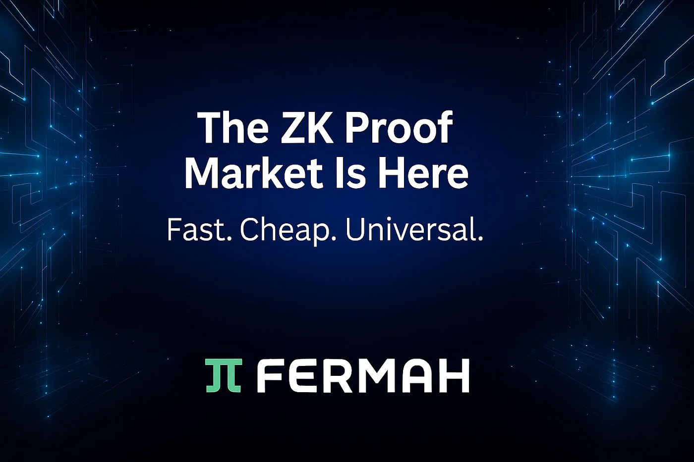 Fermah: The universal proof market revolutionizing Zero-Knowledge Proofs