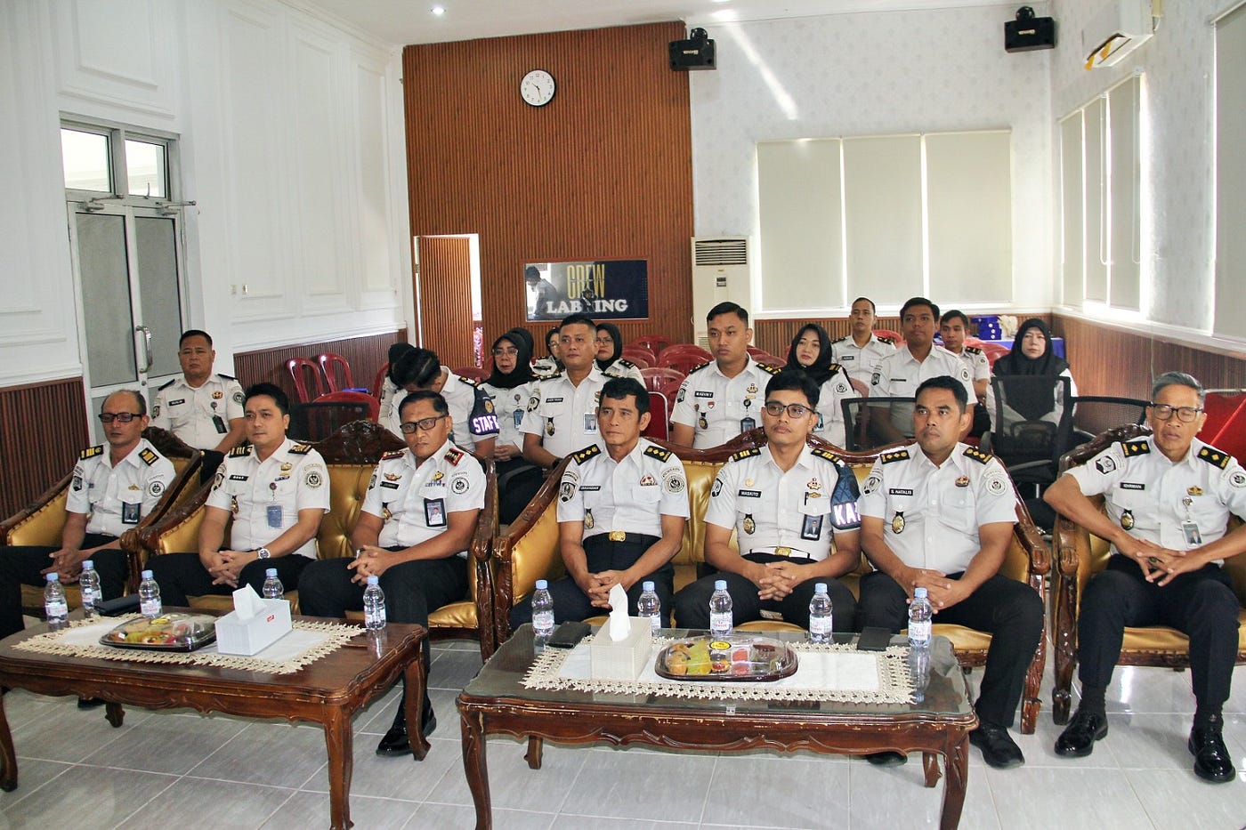Minister Agus Andrianto Emphasizes Comprehensive Evaluation, Bengkulu Prison Joins Virtual…