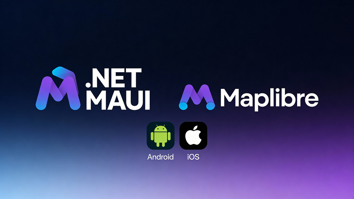 Native MapLibre on .NET MAUI Hybrid (iOS): The Missing Piece We Had to Build Ourselves