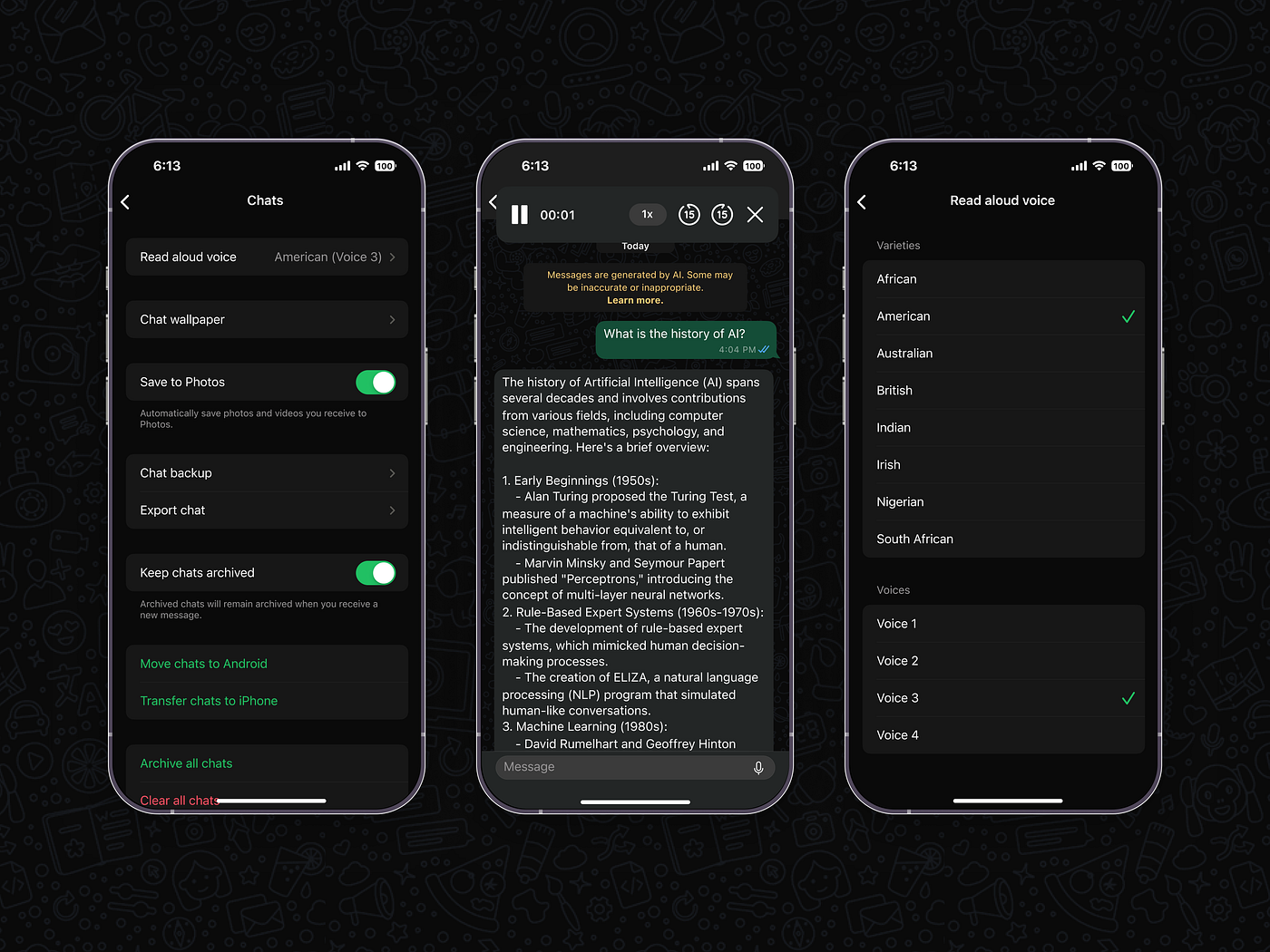 Text-to-Speech AI Feature