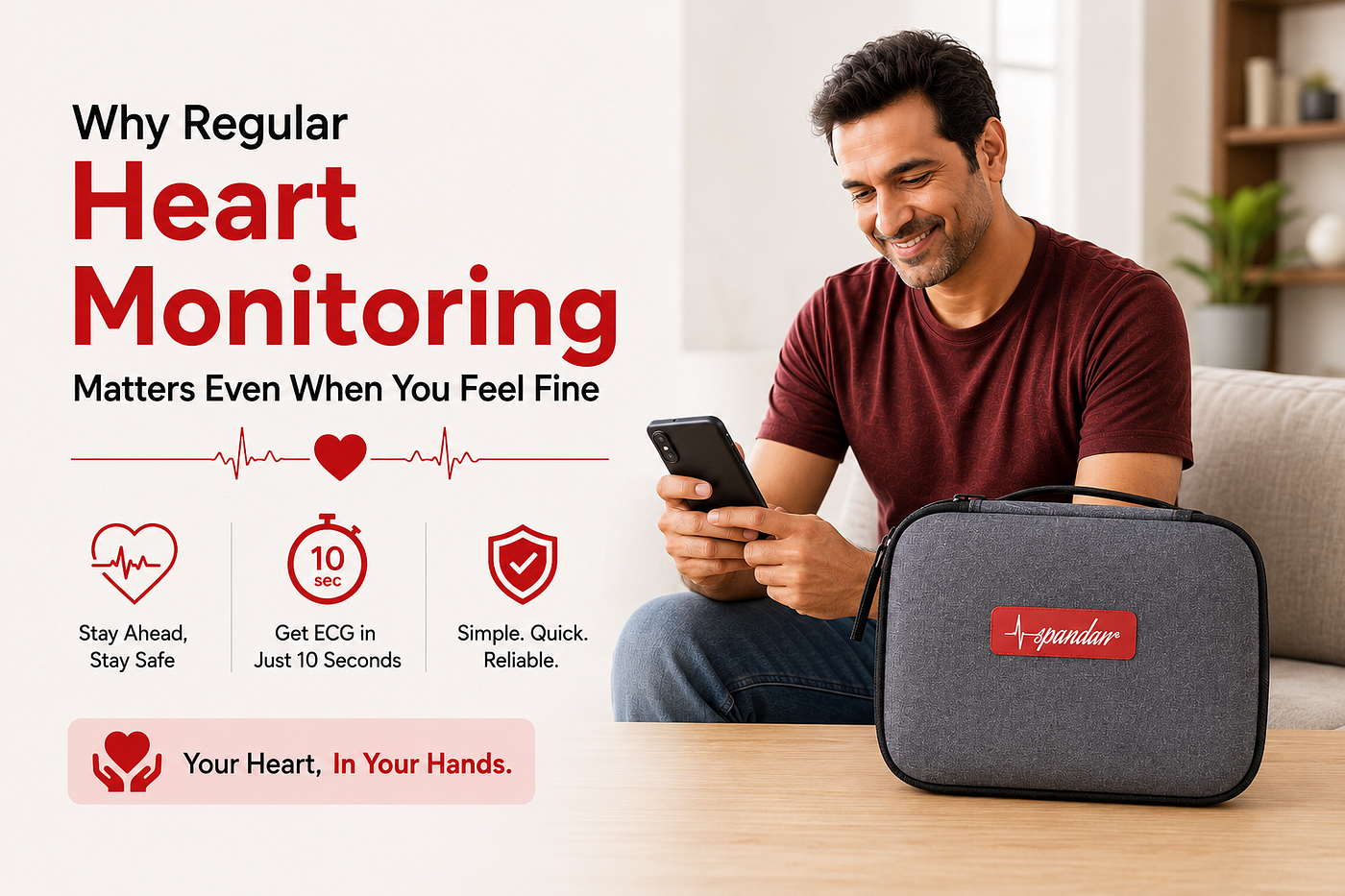 Why Regular Heart Monitoring Matters Even When You Feel Fine