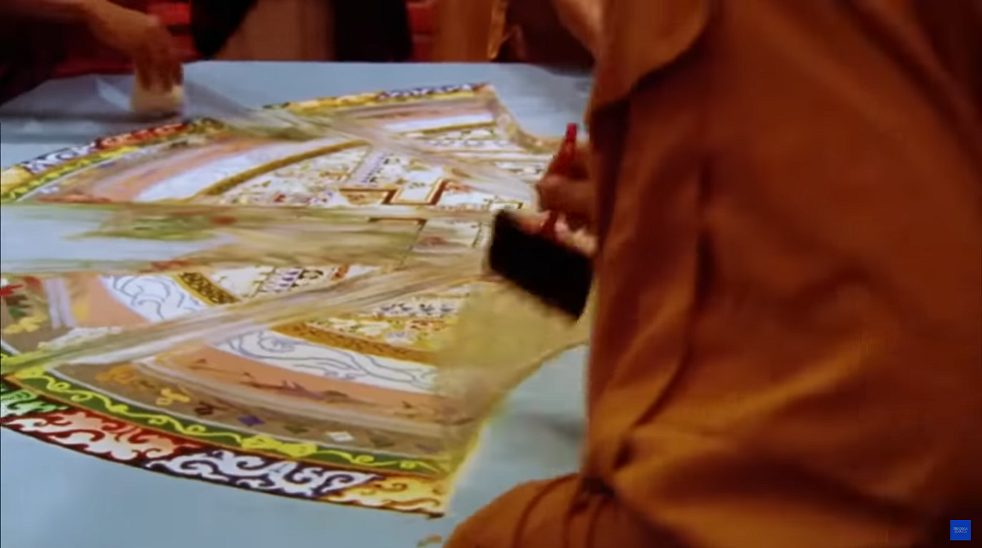 Wheel of Time | Buddhist Documentary | Werner Herzog