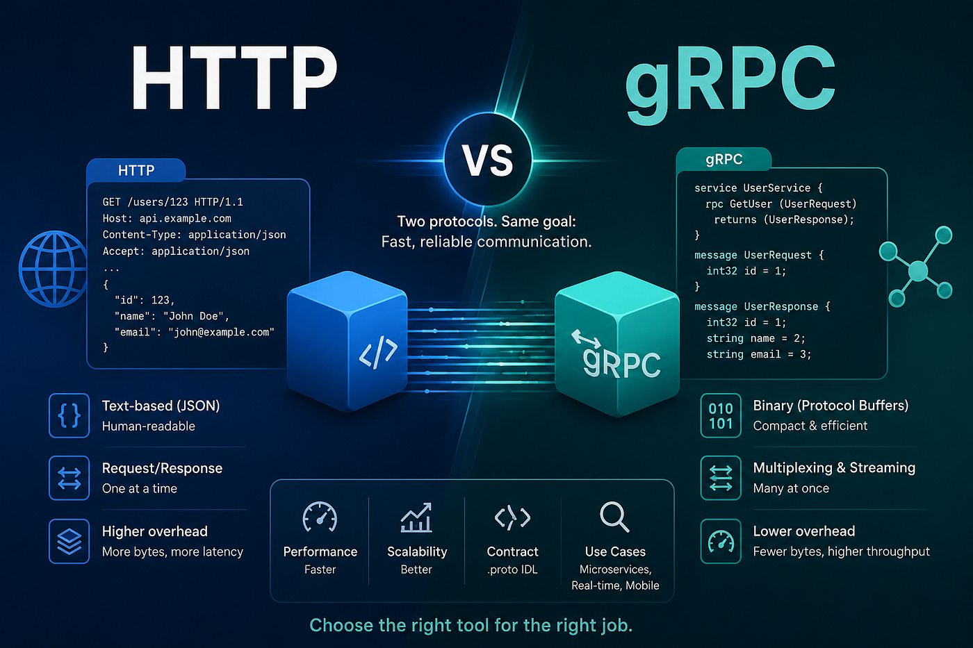 HTTP vs gRPC: The Speed Showdown