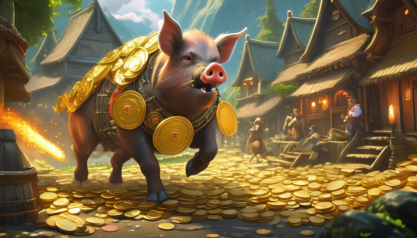 Toss a Coin to Your Mobile Game: Why Coin Master Has Us Hooked | by  Thongchan Thananate | Medium
