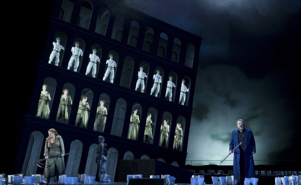 Richard Wagner: Der Ring des Nibelungen—Upcoming Stagings | by marc sofia |  Medium