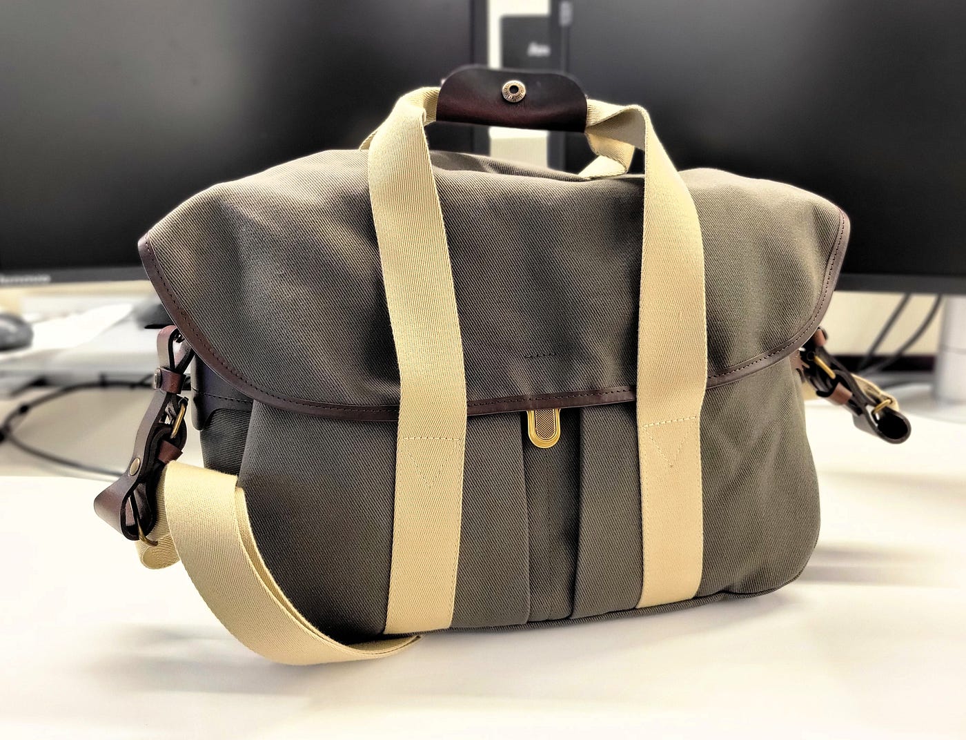 Bleu de Chauffe — Musette Business Bag Review