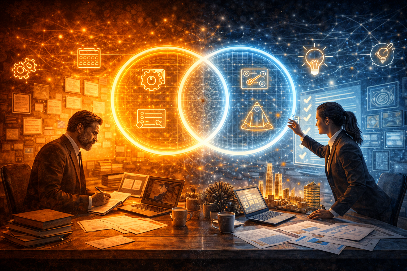 The Practice vs. Project Distinction