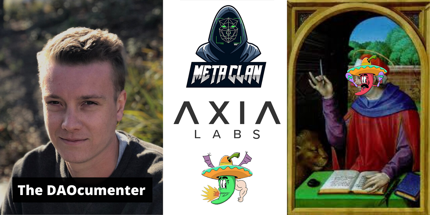 Meet Callum: The DAOcumenter. As MetaCartel continues to scout new… | by  Cooper Turley | MetaCartel DAO | Medium