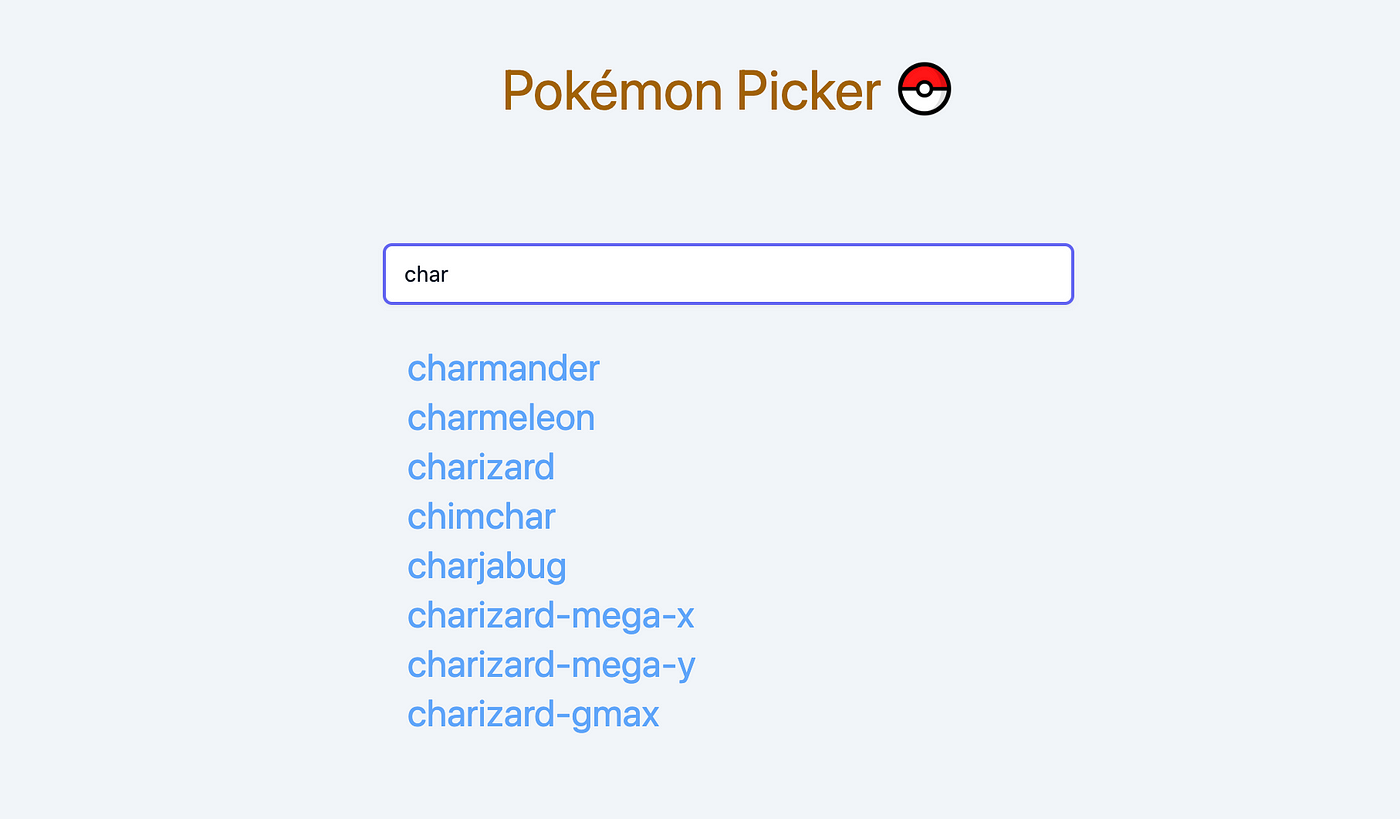 Pokémon Database App with Vue 3 Composition API and <script setup> Syntax, by William Schulte, Vue.js Developers