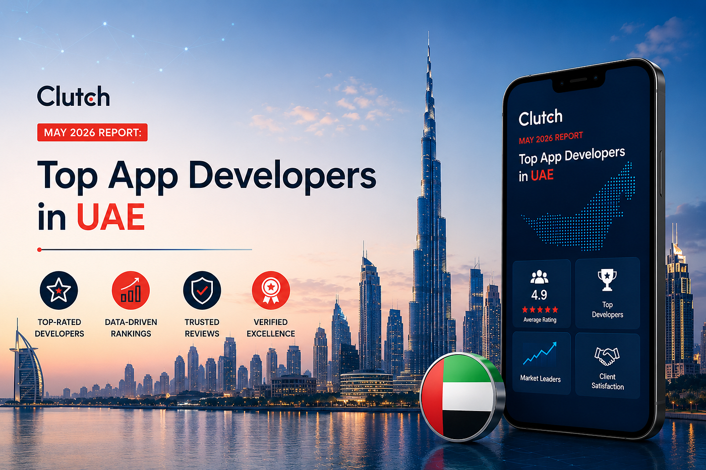 Clutch May 2026 Report: Top App Developers in UAE