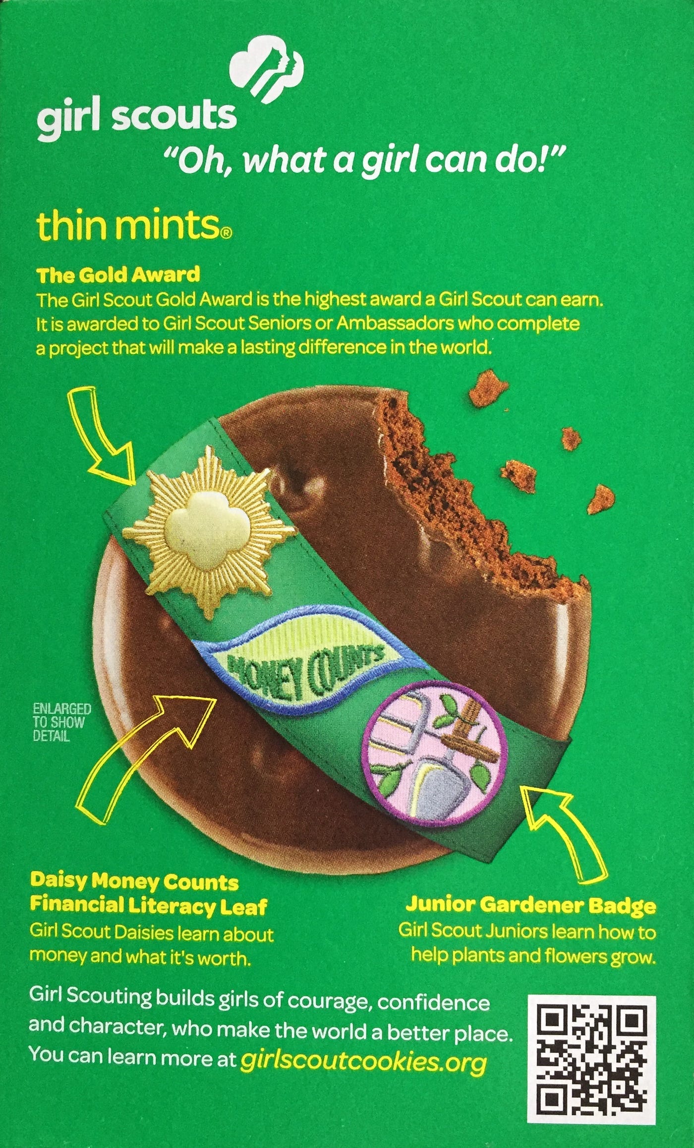 The Great Girl Scout Cookie Racket by jenkaplan Medium image