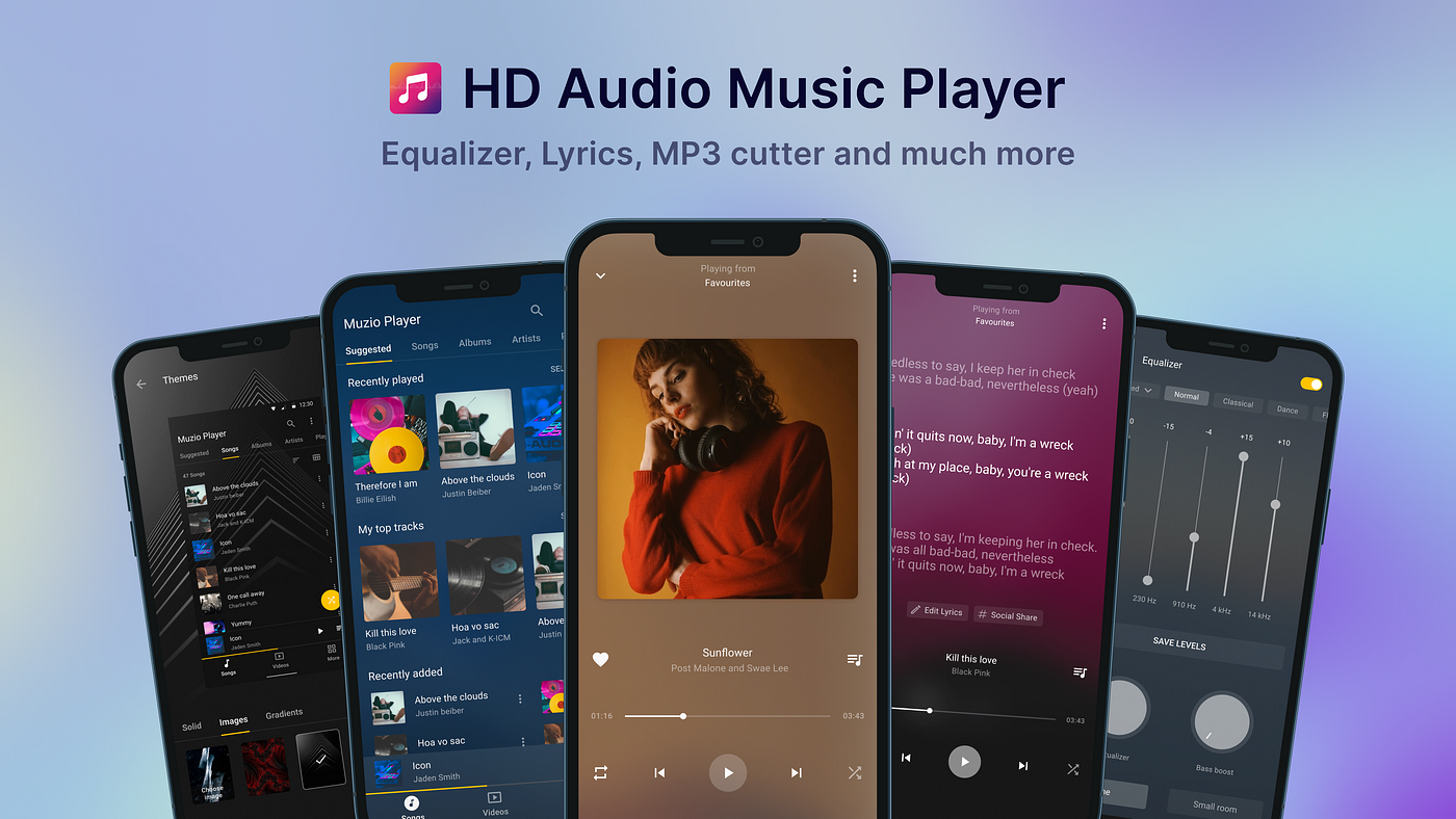 Music Player — MP3 Player — Muzio Player | by Apps10xmarketing | Medium