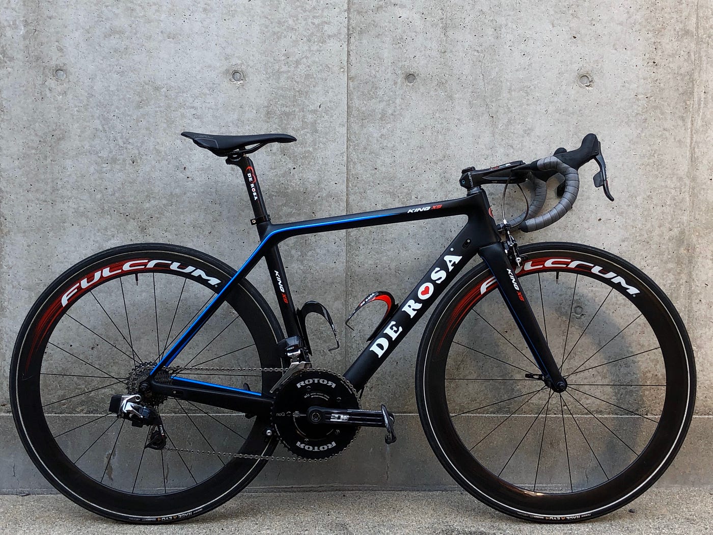 DE ROSA KING XS / カンパ11S＋ZIPP＋パワメ サイズ51 DE ROSA