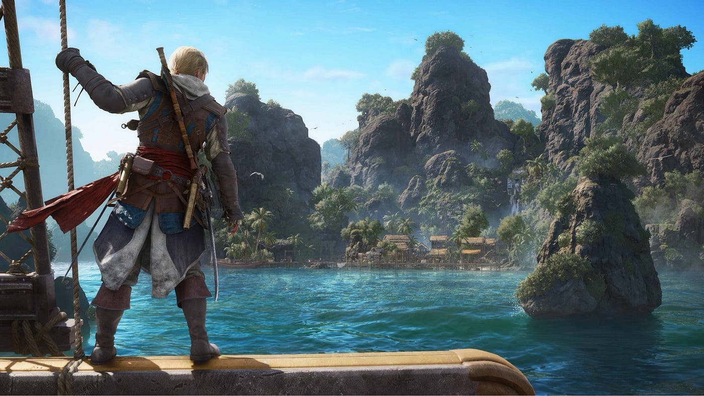 Assassin’s Creed IV: Black Flag Resynced – The Caribbean Still Hits Different