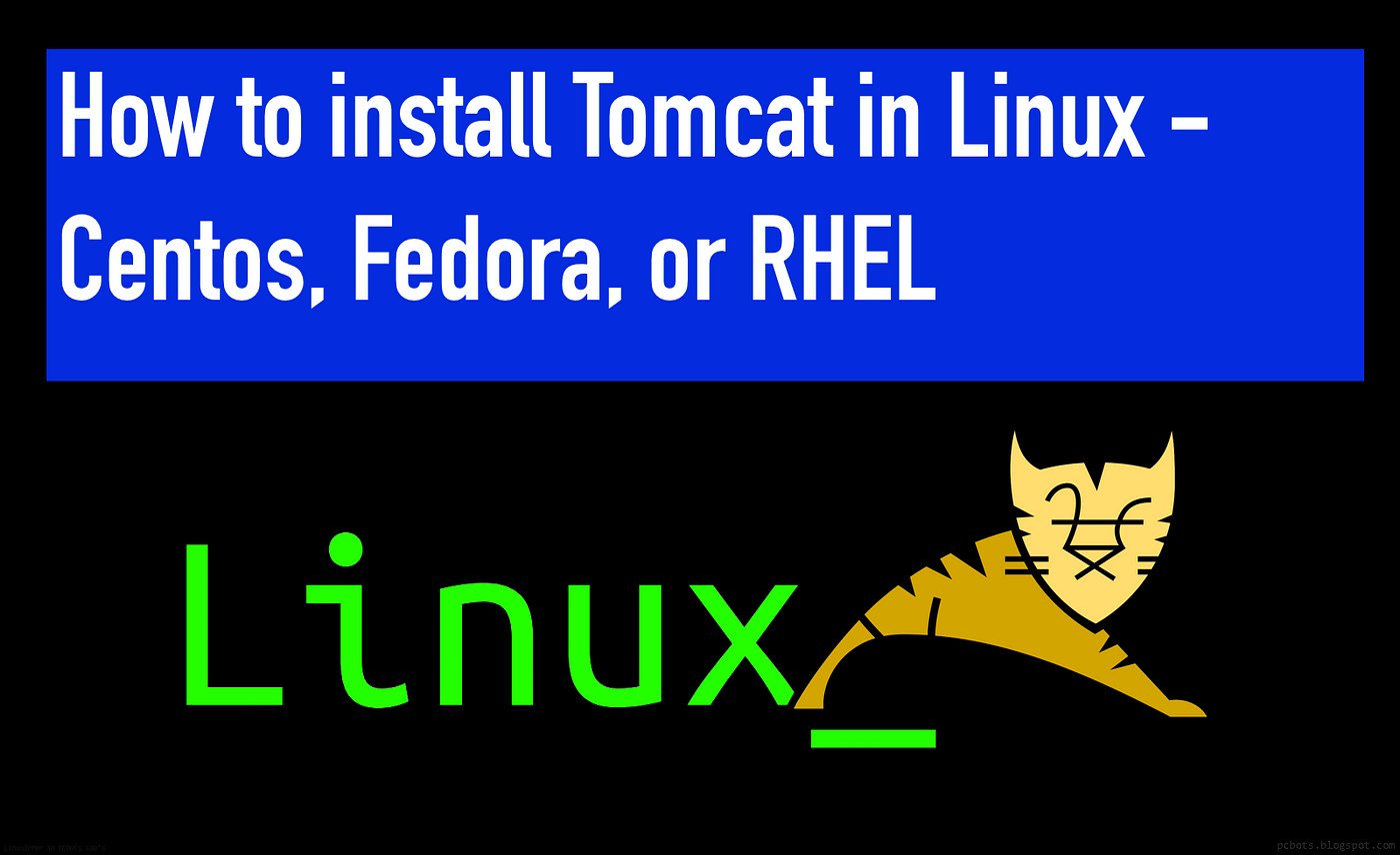 How to install Tomcat application server in Linux Fedora/Centos/RHEL | by  Bryant Jimin Son | Medium
