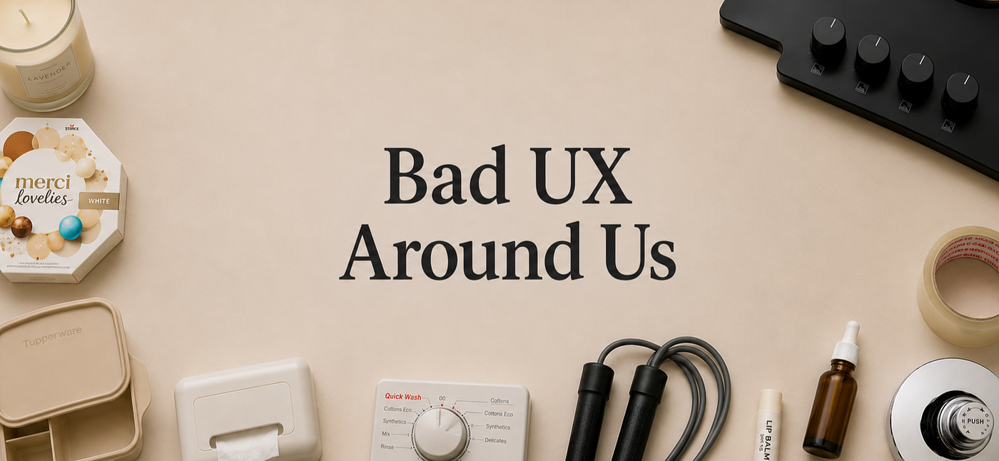 A Personal Look at Everyday Objects That Don’t Work as Well as They Should