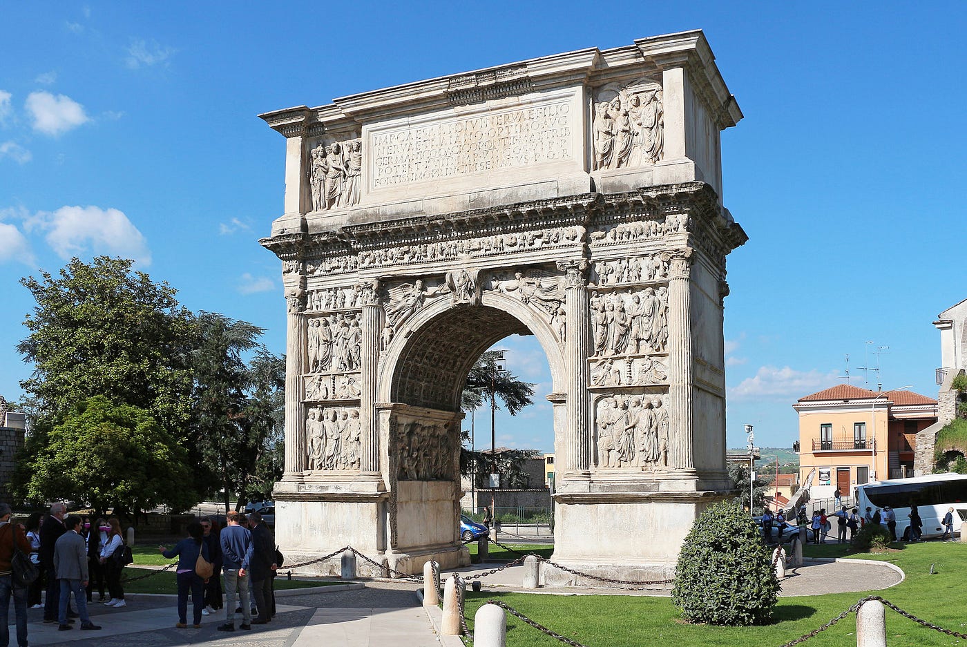 Object 3: Arch of Trajan at Benevento