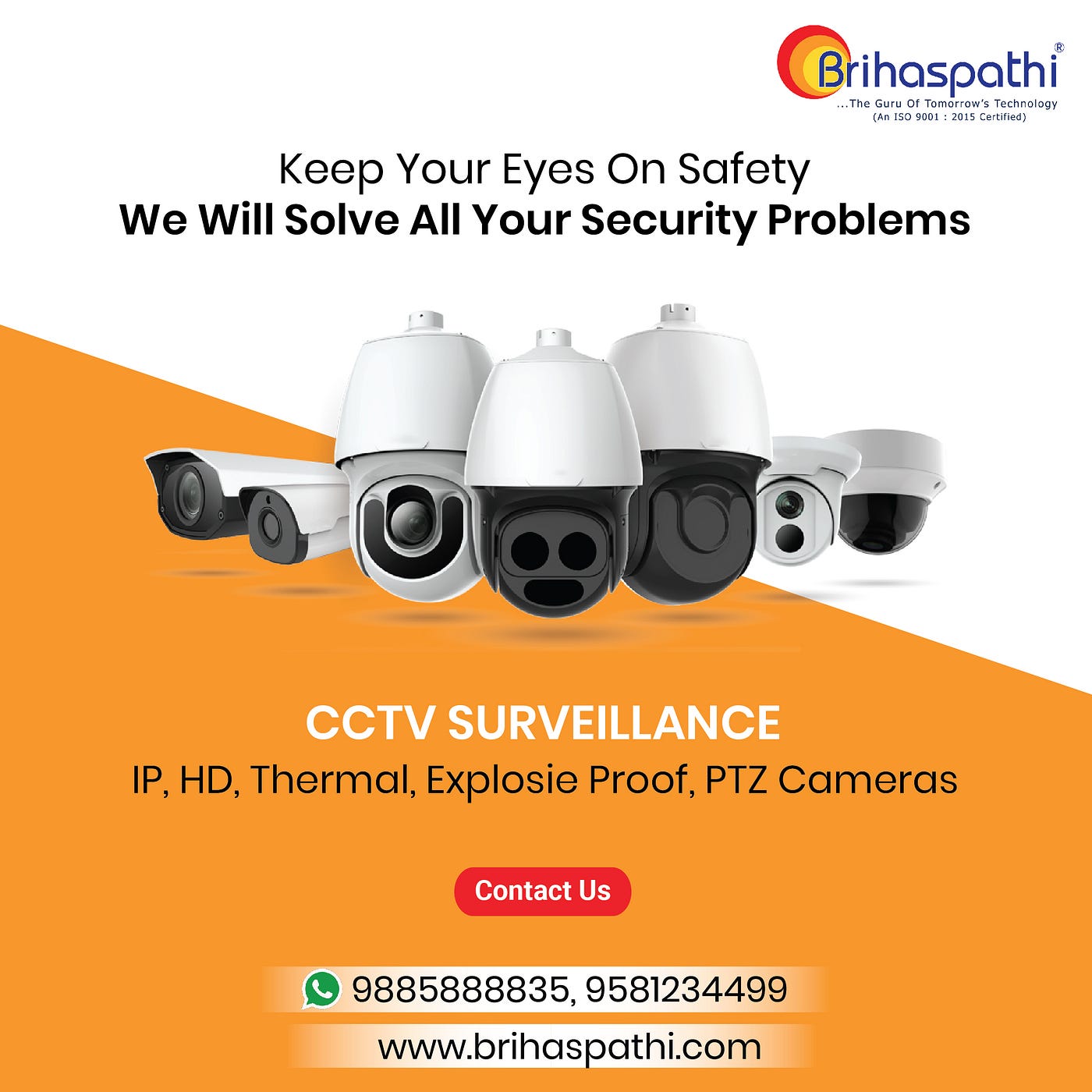 How to Find the Best CCTV Camera Company in Hyderabad and What to Look For?  | by Brihaspathi Technologies | Medium