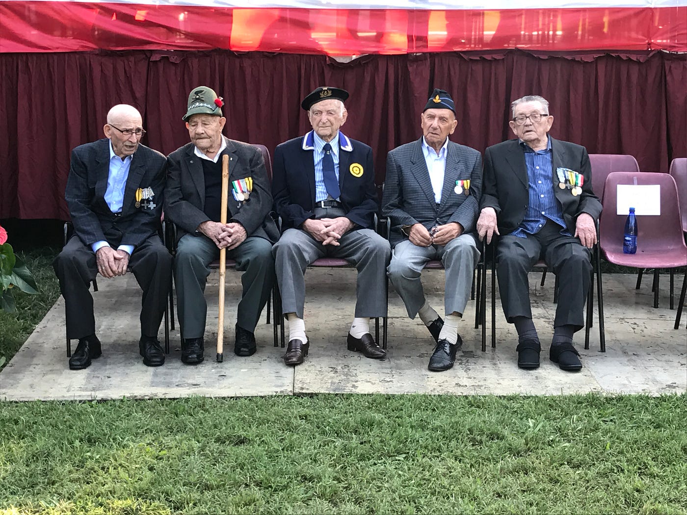 Gli ultimi reduci dell’eccidio di Cefalonia e Corfù del settembre 1943