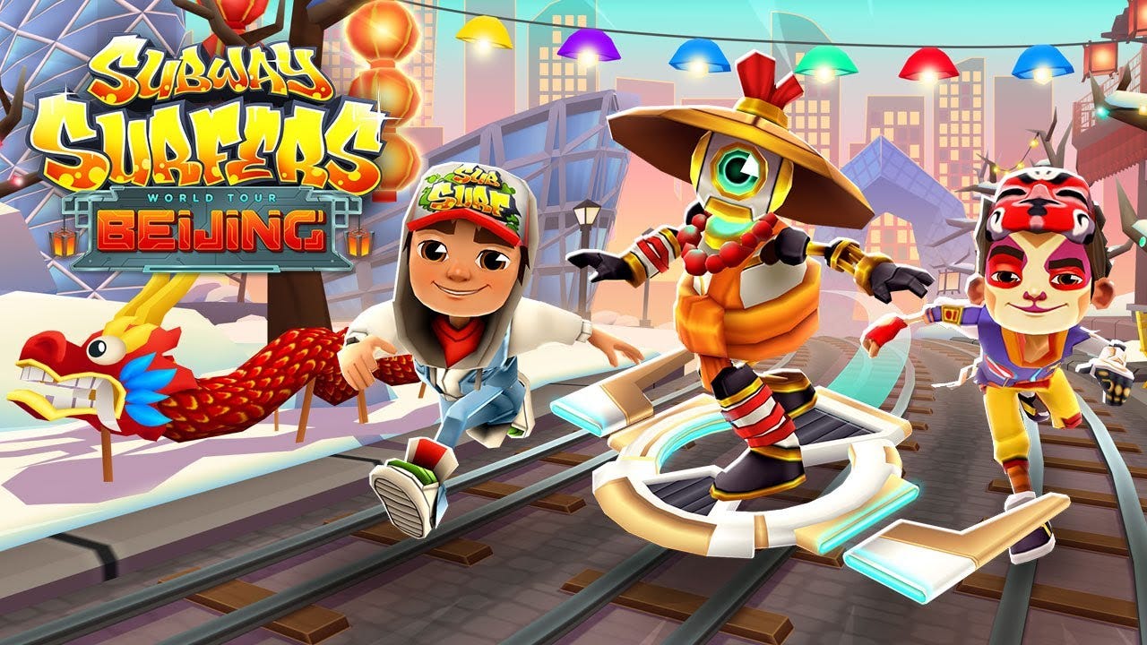 About: Subway Surfers Match (Google Play version)