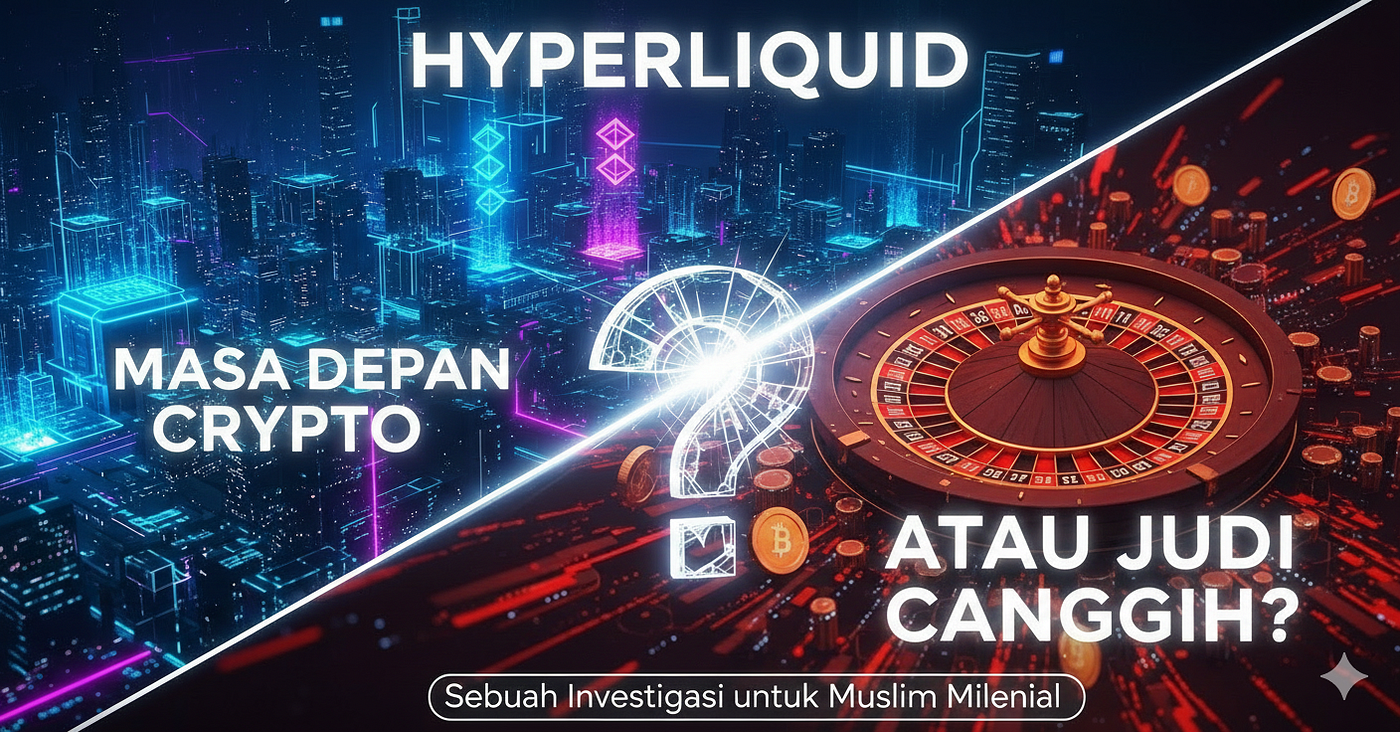 “Hyperliquid: Masa Depan Crypto atau Judi Canggih? Sebuah Investigasi untuk Muslim Milenial”